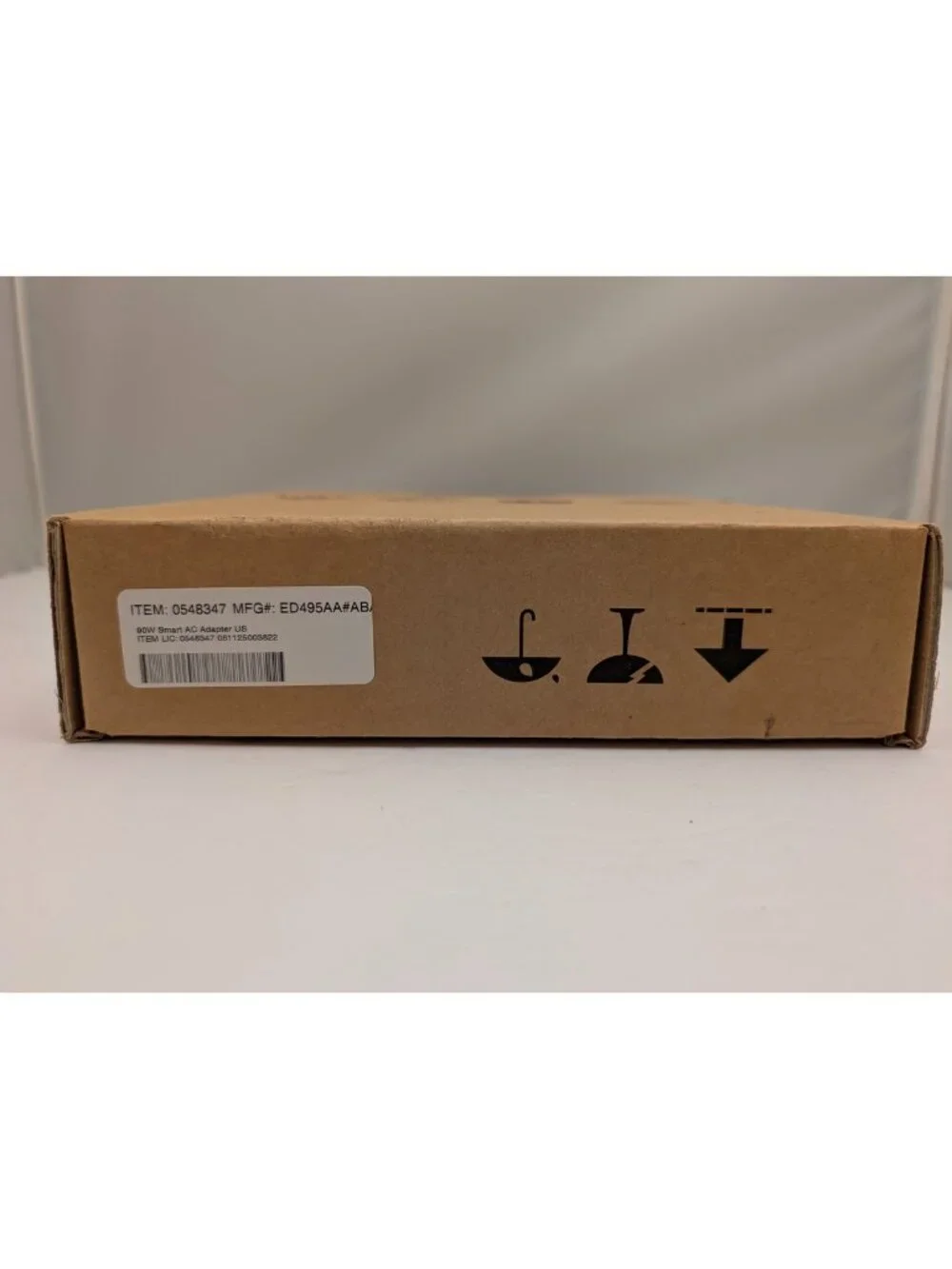 HP 90W Smart PFC AC Adapter & Power Cord Part 609940-001 | ED495AA#ABA | OPN BX